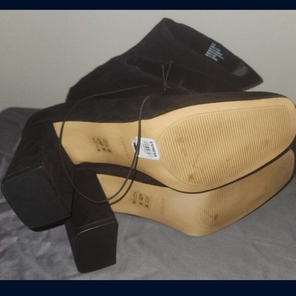 Express knee high boots - Picture 5 of 7